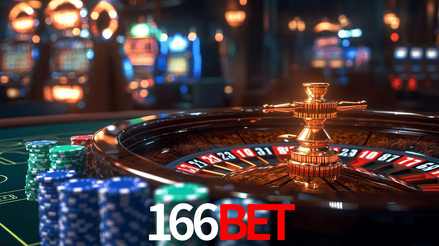 Sinta a adrenalina dos jogos de cassino com 166BET